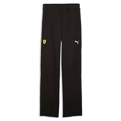 634244 Spodnie dresowe Ferrari PUMA czarne 634244 Spodnie dresowe Ferrari PUMA czarne