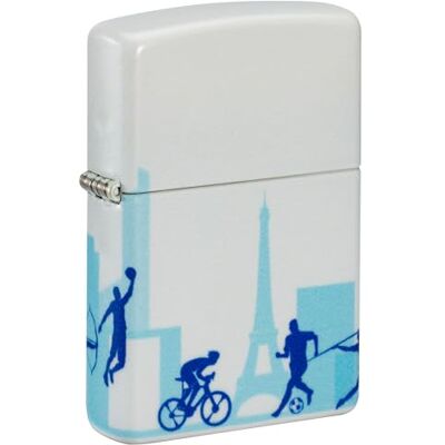 Zippo Multi Sports Zapalniczka Sztormowa, Kolorowy Nadruk, do Napełniania, Wielokrotnego Użytku, Wiatroodporna Konstrukcja, Pudełko na Prezent, Wykonano w USA, Kolor 540° Zippo Multi Sports Zapalniczka Sztormowa, Kolorowy Nadruk, do Napełniania, Wielokrotnego Użytku, Wiatroodporna Konstrukcja, Pudełko na Prezent, Wykonano w USA, Kolor 540°