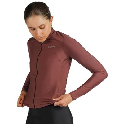 620024622 GripGrab PACR trykot rowerowy damski z długim rękawem, ściśle przylegający, termiczny, do jazdy na rowerze, górskim, grawitacyjnym, koszulka z długim rękawem 620024622 GripGrab PACR trykot rowerowy damski z długim rękawem, ściśle przylegający, termiczny, do jazdy na rowerze, górskim, grawitacyjnym, koszulka z długim rękawem