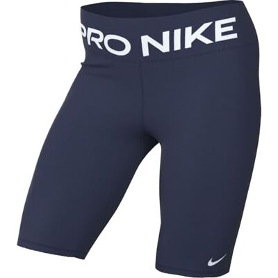 CZ9840-410 Nike Pro 365 szorty damskie (ok. 20 cm), Midnight Navy/White, , XS CZ9840-410 Nike Pro 365 szorty damskie (ok. 20 cm), Midnight Navy/White, , XS