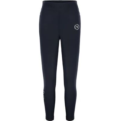 EASSCN24W11 SSC NAPOLI Legginsy damskie na sezon 23/24 EASSCN24W11 SSC NAPOLI Legginsy damskie na sezon 23/24