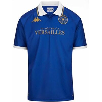 361V7DW Kappa Kombat Home Versailles Act Jersey Versailles Mężczyzna Rozmiar 8Y Niebieski/Biały/Złoty 361V7DW Kappa Kombat Home Versailles Act Jersey Versailles Mężczyzna Rozmiar 8Y Niebieski/Biały/Złoty