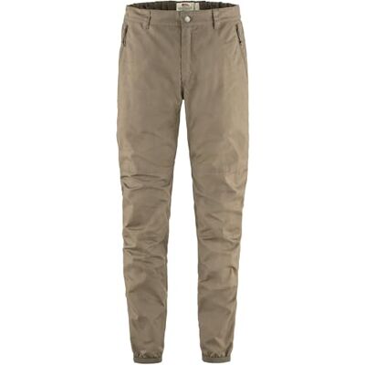 86666-244 Fjallraven Vardag Trousers M Spodnie Sportowe Mężczyźni Zamek Brązowy Rozmiar 54/L 86666-244 Fjallraven Vardag Trousers M Spodnie Sportowe Mężczyźni Zamek Brązowy Rozmiar 54/L