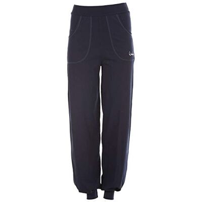 WH12-NIGHT-BLUE-XL Winshape Damskie spodnie treningowe Functional przewiewne legginsy High Waist WH12 WH12-NIGHT-BLUE-XL Winshape Damskie spodnie treningowe Functional przewiewne legginsy High Waist WH12