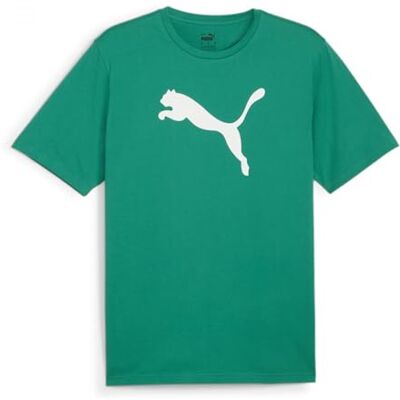 658705 PUMA Męskie koszulki bawełniane z logo Teamrise 658705 PUMA Męskie koszulki bawełniane z logo Teamrise