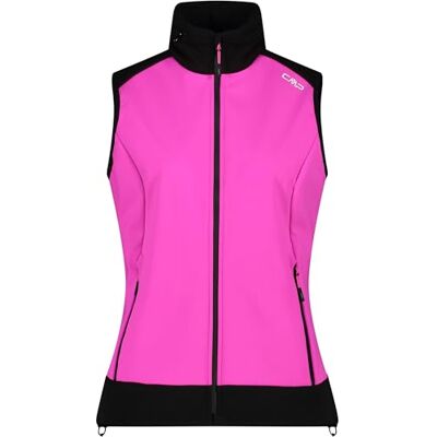 34A2426 CMP Damska kamizelka ze stałym kapturem Softshell sparowana kamizelka damska kamizelka 34A2426 CMP Damska kamizelka ze stałym kapturem Softshell sparowana kamizelka damska kamizelka