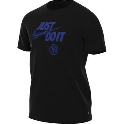 HF0926-010 Nike Inter Milan Shirt Inter M Nk JDI Tee, Black, , L HF0926-010 Nike Inter Milan Shirt Inter M Nk JDI Tee, Black, , L