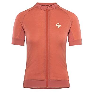 828121 Sweet Protection damski dżersej Crossfire Merino Ss Jersey W różowy Rosewood M 828121 Sweet Protection damski dżersej Crossfire Merino Ss Jersey W różowy Rosewood M