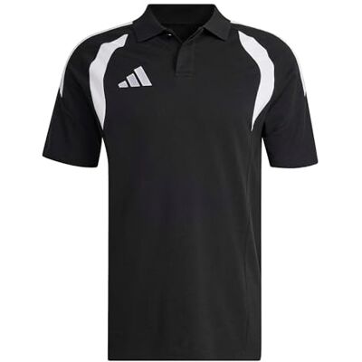 KF3397 adidas Mezczyzni Tiro26 League Polo Shirt, black/white, L KF3397 adidas Mezczyzni Tiro26 League Polo Shirt, black/white, L
