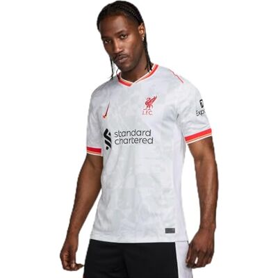 FQ2030 Nike Męskie Lfc Df Ss Stad 3R Koszula White/Pure Platinum/Black/Glob S FQ2030 Nike Męskie Lfc Df Ss Stad 3R Koszula White/Pure Platinum/Black/Glob S