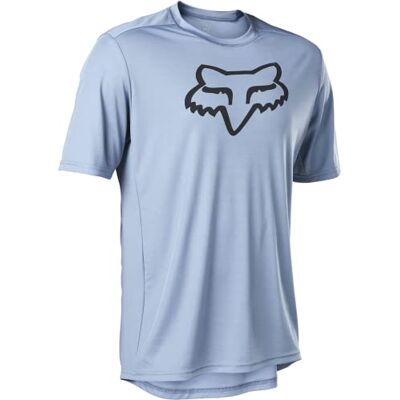 Fox Racing Ranger Ss Jersey Dusty Blue, S-L, 28874-157 Fox Racing Ranger Ss Jersey Dusty Blue, S-L, 28874-157