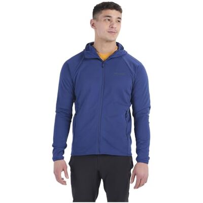 M15383 Marmot Meżczyzni Leconte Full Zip Hoody, Ciepła Kurtka Polarowa, Zapinana na Zamek, Oddychająca, Odporna na Wiatr, z Możliwością Spakowania, Optymalna do Wędrówek i Jazdy na Nartach, Twilight Blue, m M15383 Marmot Meżczyzni Leconte Full Zip Hoody, Ciepła Kurtka Polarowa, Zapinana na Zamek, Oddychająca, Odporna na Wiatr, z Możliwością Spakowania, Optymalna do Wędrówek i Jazdy na Nartach, Twilight Blue, m