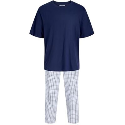 12282813-4824750 JACK & JONES Jacflorence SS Tee and Pants Set W, Ocean Cavern, S 12282813-4824750 JACK & JONES Jacflorence SS Tee and Pants Set W, Ocean Cavern, S