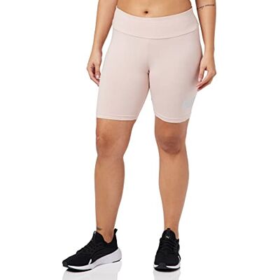 Puma Damskie Legginsy - ESS+ Metallic Short Leggings - Różowe Puma Damskie Legginsy - ESS+ Metallic Short Leggings - Różowe