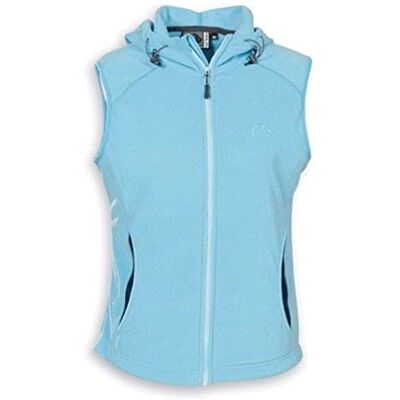 8649.678 Tatonka Essential damska kamizelka polarowa "Lindsay Hood Lady Vest", rozmiar 38, sky 8649.678 Tatonka Essential damska kamizelka polarowa "Lindsay Hood Lady Vest", rozmiar 38, sky