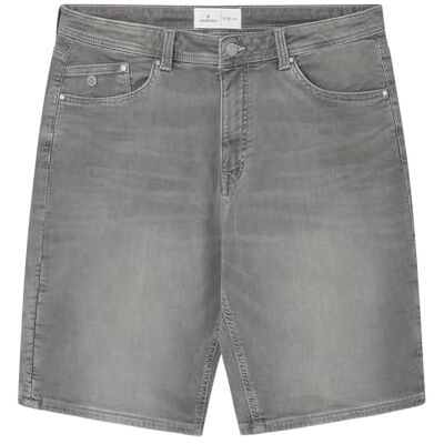 17538 SPRINGFILED Bermudy kowbojskie w Knit Grey Denim, Bermudy damskie, szare, 37, Szary melanż, 36 17538 SPRINGFILED Bermudy kowbojskie w Knit Grey Denim, Bermudy damskie, szare, 37, Szary melanż, 36