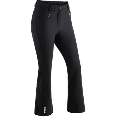 206007 Maier Sports Damskie spodnie narciarskie Mary, czarne, 42 206007 Maier Sports Damskie spodnie narciarskie Mary, czarne, 42