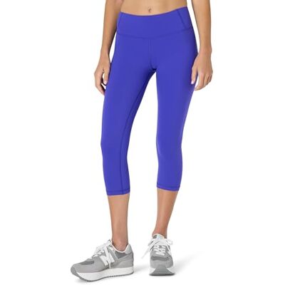 AEWM31585_Royal Blue Amazon Essentials Damskie legginsy treningowe Active Total Train Mid Rise 48 cm Capri Gym Workout, Królewski błękit, XS AEWM31585_Royal Blue Amazon Essentials Damskie legginsy treningowe Active Total Train Mid Rise 48 cm Capri Gym Workout, Królewski błękit, XS