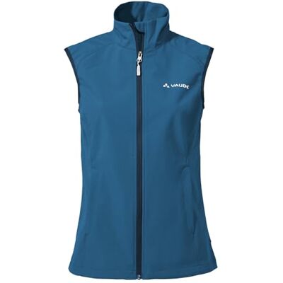 41310 VAUDE Women's Hurricane Vest III kamizelka softshellowa damska kamizelka do wędrówek 41310 VAUDE Women's Hurricane Vest III kamizelka softshellowa damska kamizelka do wędrówek