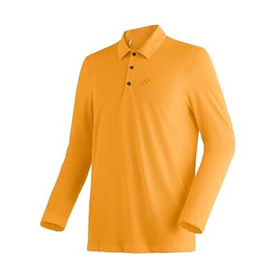 3006226 Maier Sports Long Pique Polo M męska koszulka polo, łatwa w pielęgnacji koszulka z długim rękawem, sportowy krój 3006226 Maier Sports Long Pique Polo M męska koszulka polo, łatwa w pielęgnacji koszulka z długim rękawem, sportowy krój