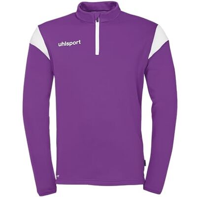 100225885 uhlsport Squad 27 1/4 Zip Top Piłka Nożna Koszulka z długim rękawem i Jersey Sportowy Bez Kapturem Unisex 100225885 uhlsport Squad 27 1/4 Zip Top Piłka Nożna Koszulka z długim rękawem i Jersey Sportowy Bez Kapturem Unisex
