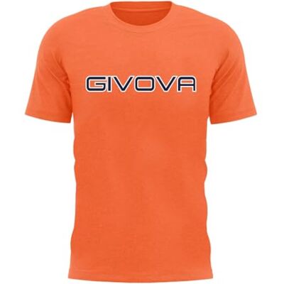 MA008 Givova, t-shirt spot, pomarańczowy fluo, 2XL MA008 Givova, t-shirt spot, pomarańczowy fluo, 2XL