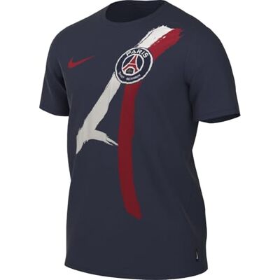 HF0826-410 Nike PSG koszulka PSG M Nk Iconic Aw Tee, Midnight Navy, , M HF0826-410 Nike PSG koszulka PSG M Nk Iconic Aw Tee, Midnight Navy, , M