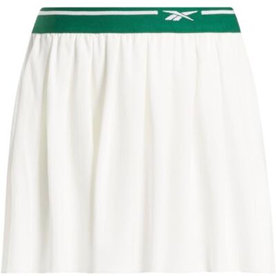 112475 Reebok CL Q2 CS spódnica tenisowa, Kreda, XL 112475 Reebok CL Q2 CS spódnica tenisowa, Kreda, XL