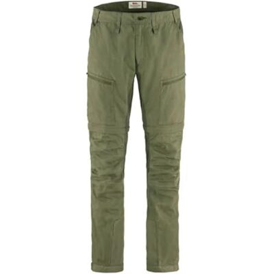 81535R-620-625 Fjallraven Abisko Lite Trekking Zip-off M Reg Spodnie Sportowe Mężczyźni Green-Laurel Green Rozmiar 50 81535R-620-625 Fjallraven Abisko Lite Trekking Zip-off M Reg Spodnie Sportowe Mężczyźni Green-Laurel Green Rozmiar 50