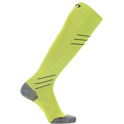 S100121 UYN Męskie rajstopy narciarskie SKI Race Shape Socks Lime, rozmiar uniwersalny S100121 UYN Męskie rajstopy narciarskie SKI Race Shape Socks Lime, rozmiar uniwersalny