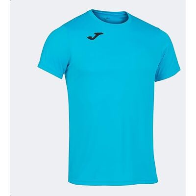 102227.010 Joma Koszulka z krótkim rękawem II Fluor Turkusowy, .XL 102227.010 Joma Koszulka z krótkim rękawem II Fluor Turkusowy, .XL