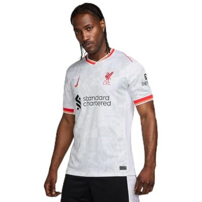 FQ2030 Nike Męskie Lfc Df Ss Stad 3R Koszula White/Pure Platinum/Black/Glob M FQ2030 Nike Męskie Lfc Df Ss Stad 3R Koszula White/Pure Platinum/Black/Glob M