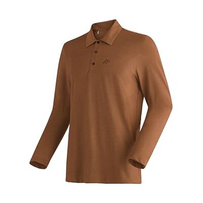 3006226 Maier Sports Long Pique Polo M męska koszulka polo, łatwa w pielęgnacji koszulka z długim rękawem, sportowy krój 3006226 Maier Sports Long Pique Polo M męska koszulka polo, łatwa w pielęgnacji koszulka z długim rękawem, sportowy krój