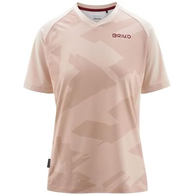 Briko Przygoda Camo Lady Jersey, Beżowy, XS Briko Przygoda Camo Lady Jersey, Beżowy, XS