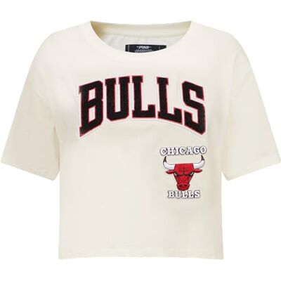 BCBA56209 Damska koszulka bokserska NBA Retro Classics Cotton Single Jersey z krótkim rękawem, Skorupa jajka, L BCBA56209 Damska koszulka bokserska NBA Retro Classics Cotton Single Jersey z krótkim rękawem, Skorupa jajka, L