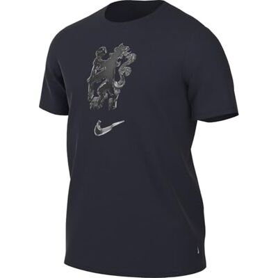 HF0900-451 Nike Chelsea koszulka CFC M Nk Lion Tee, obsydian, , L HF0900-451 Nike Chelsea koszulka CFC M Nk Lion Tee, obsydian, , L