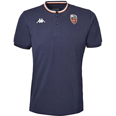 38191EW-193 Kappa Unisex koszulka polo Rotini Fc Lorient 38191EW-193 Kappa Unisex koszulka polo Rotini Fc Lorient