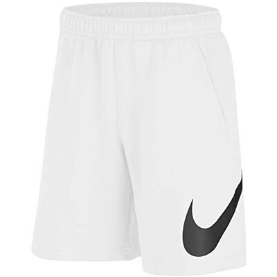 NKBV2721-100 Nike M NSW Club Short BB Gx Spodnie Sportowe Mężczyźni, biały/biały, 3XL NKBV2721-100 Nike M NSW Club Short BB Gx Spodnie Sportowe Mężczyźni, biały/biały, 3XL
