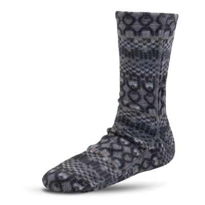 A21208CCCXXS-CCC-XX-SmallStdUSWidthUS Acorn Mens and Womens Versafit Fleece Sock: Super Soft & Ultra-Warm, Mid-Calf Height, Flat-Flock Seams A21208CCCXXS-CCC-XX-SmallStdUSWidthUS Acorn Mens and Womens Versafit Fleece Sock: Super Soft & Ultra-Warm, Mid-Calf Height, Flat-Flock Seams