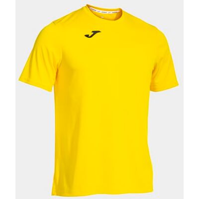 JOMA Combi Żółty Męski T-shirt do Fitnessu - T-shirt JOMA Combi Żółty Męski T-shirt do Fitnessu - T-shirt