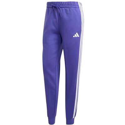 JZT52 adidas Essentials 3-stripes Fleece Slim Pants Spodnie golfowe Kobiety JZT52 adidas Essentials 3-stripes Fleece Slim Pants Spodnie golfowe Kobiety
