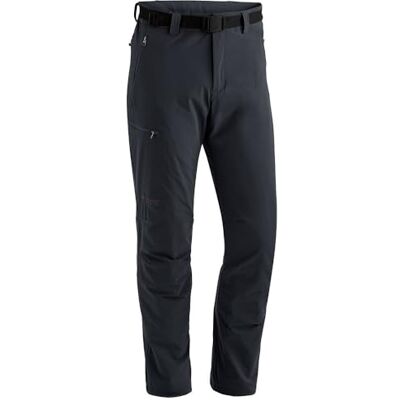 137009 maier sports Oberjoch Therm męskie spodnie trekkingowe, czarne, 28 137009 maier sports Oberjoch Therm męskie spodnie trekkingowe, czarne, 28