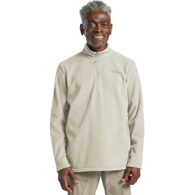 1709522_A0056 Jack Wolfskin Taunus Hz M sweter męski, Pale Sand, M 1709522_A0056 Jack Wolfskin Taunus Hz M sweter męski, Pale Sand, M