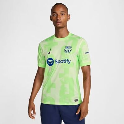 FQ2022 Nike Męskie Fcb Df Ss Stad 3R Koszula Barely Volt/Barely Volt/Old Ro L FQ2022 Nike Męskie Fcb Df Ss Stad 3R Koszula Barely Volt/Barely Volt/Old Ro L