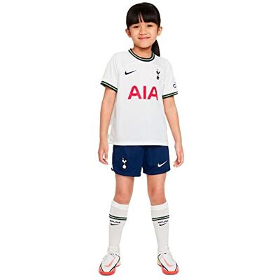 DJ7902 Tottenham Sezon 2022/23 Pierwszy Oficjalny Split, Game-Kit Unisex Dorosły DJ7902 Tottenham Sezon 2022/23 Pierwszy Oficjalny Split, Game-Kit Unisex Dorosły