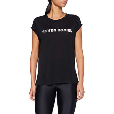 29714 Better Bodies Damski T-shirt Astoria Tee czarny czarny S 29714 Better Bodies Damski T-shirt Astoria Tee czarny czarny S