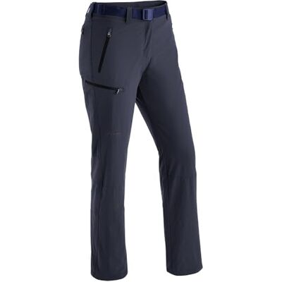 237009 Maier Sports Damskie spodnie trekkingowe Rechberg Therm niebieski Nocne niebo 48 237009 Maier Sports Damskie spodnie trekkingowe Rechberg Therm niebieski Nocne niebo 48