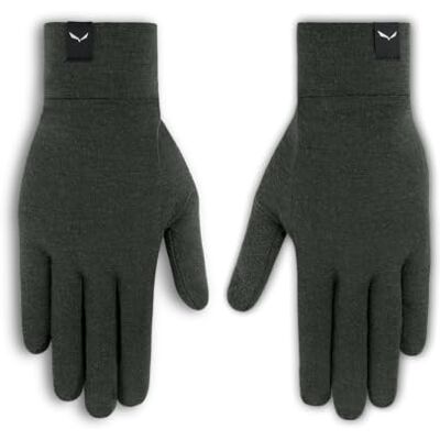 00-0000028514 Salewa Cristallo Merino damskie rękawiczki, zielone, 7/M 00-0000028514 Salewa Cristallo Merino damskie rękawiczki, zielone, 7/M