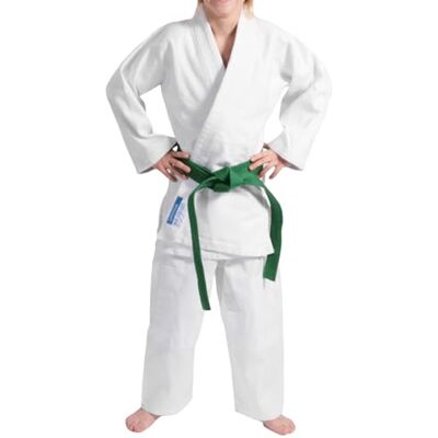 J-JU MJ120-V2 DEPICE Uniseks – japoński dres treningowy dla dorosłych, biały, 120 cm J-JU MJ120-V2 DEPICE Uniseks – japoński dres treningowy dla dorosłych, biały, 120 cm
