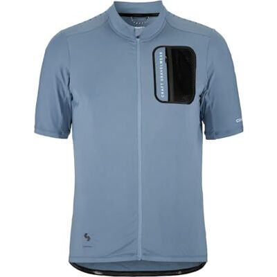 1910571-332999-7 Craft ADV Gravel SS Jersey M Free/Black XL 1910571-332999-7 Craft ADV Gravel SS Jersey M Free/Black XL